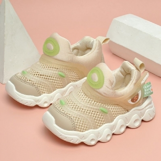 Baby Drenge Lette Åndbare Sneakers Blødsålede Skridsikre Sko