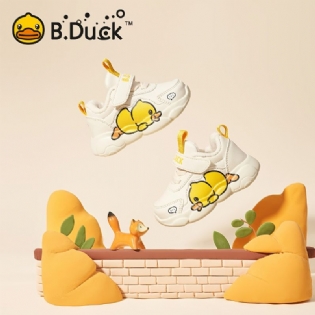 B.duck Toddler Børn Plys-sneakers Med Sødt Andeprint Til Efterår Og Vinter Nyhed
