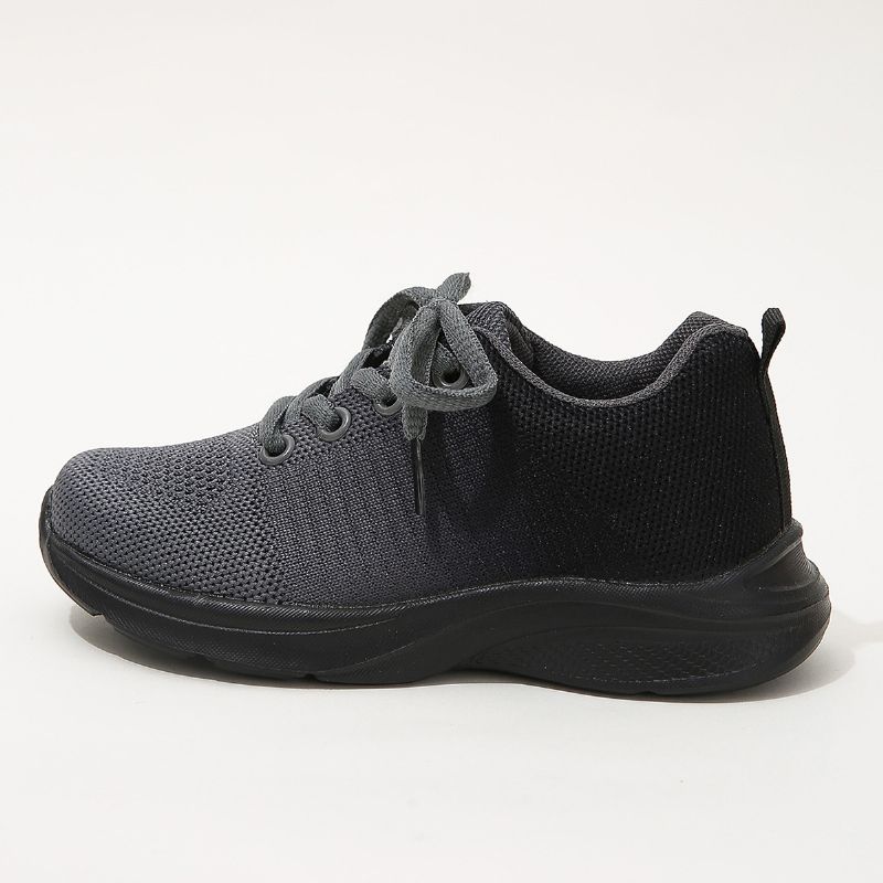 Børn Efterår Vinter Four Seasons Striped Sneakers Lette