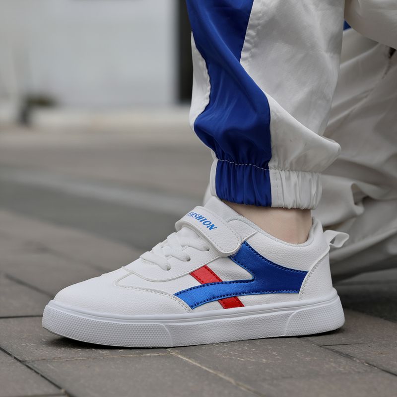 Casual Sneakers I Modelæder Til Børn