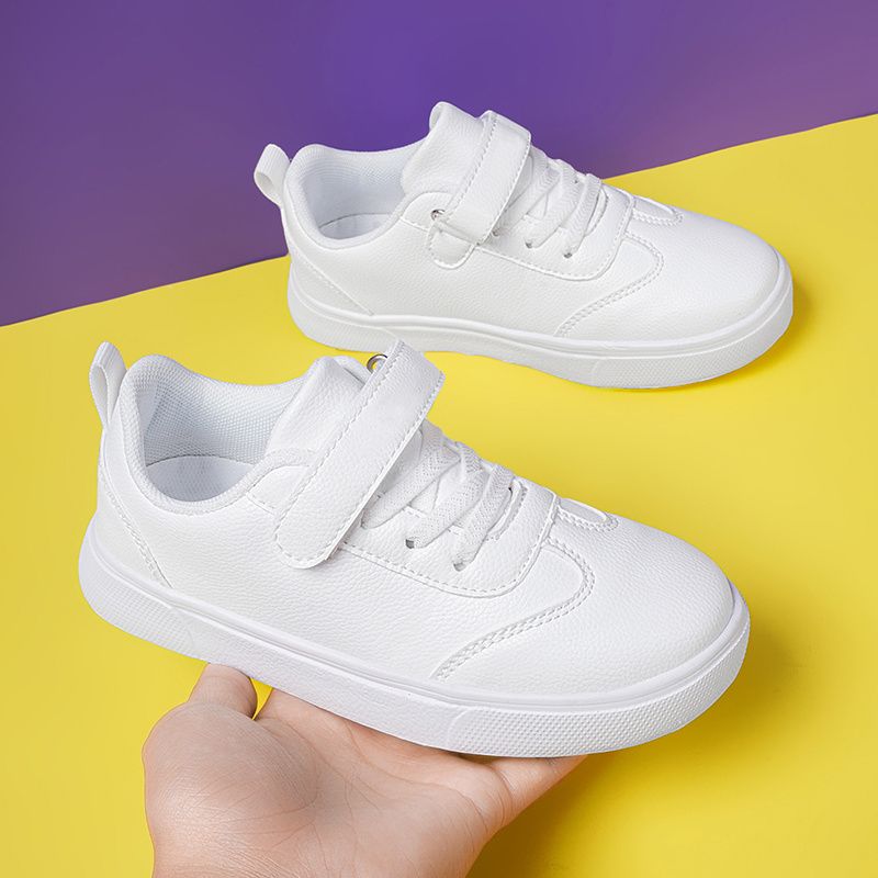 Casual Sneakers I Modelæder Til Børn