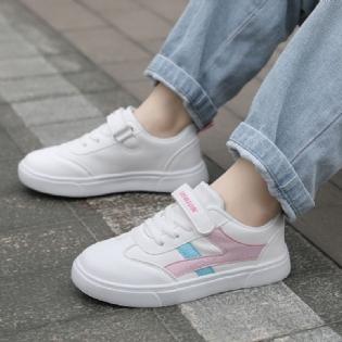 Casual Sneakers I Modelæder Til Børn