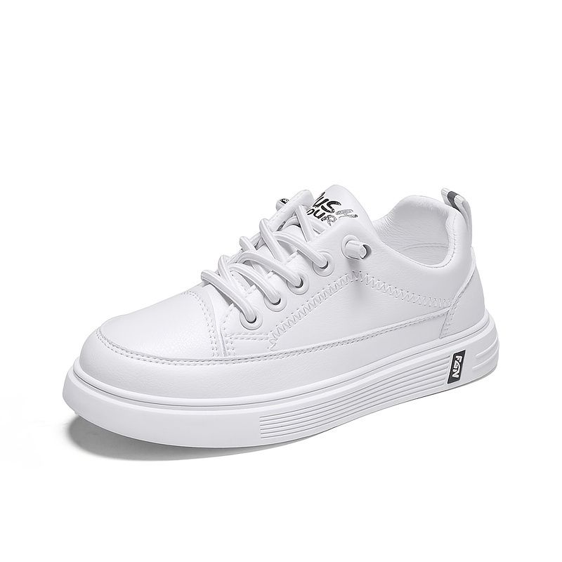 Drenge Mode Solid Color Vandtætte Low Top Sneakers