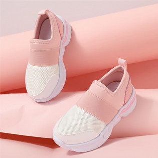 Piger Casual Letvægts Colorblock Low Top Sneakers