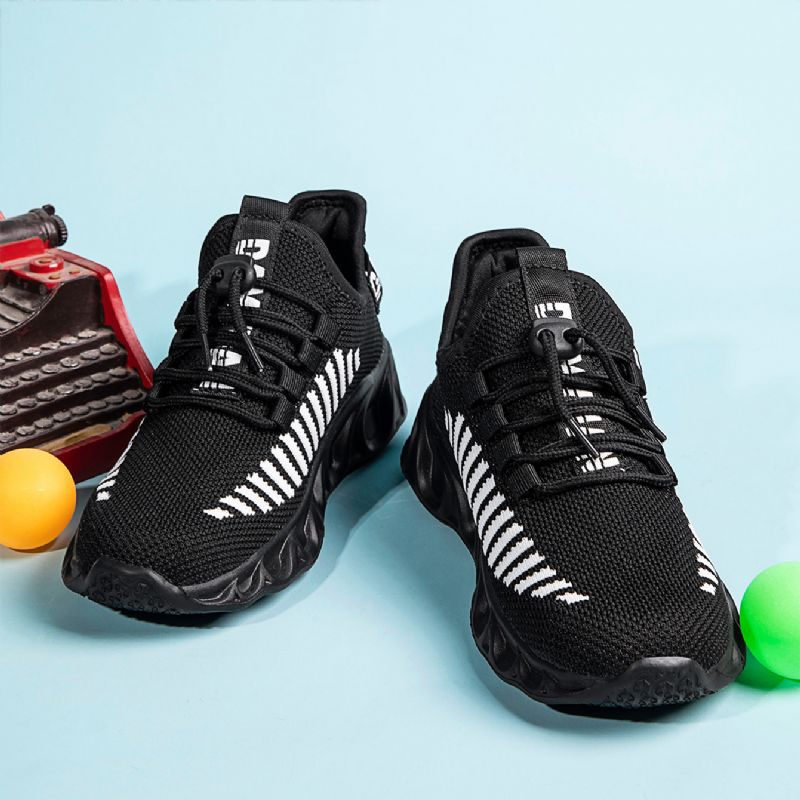 Småbørn Børn Drenge Piger Efterår Vinter Sæsoner Åndbare Sneakers