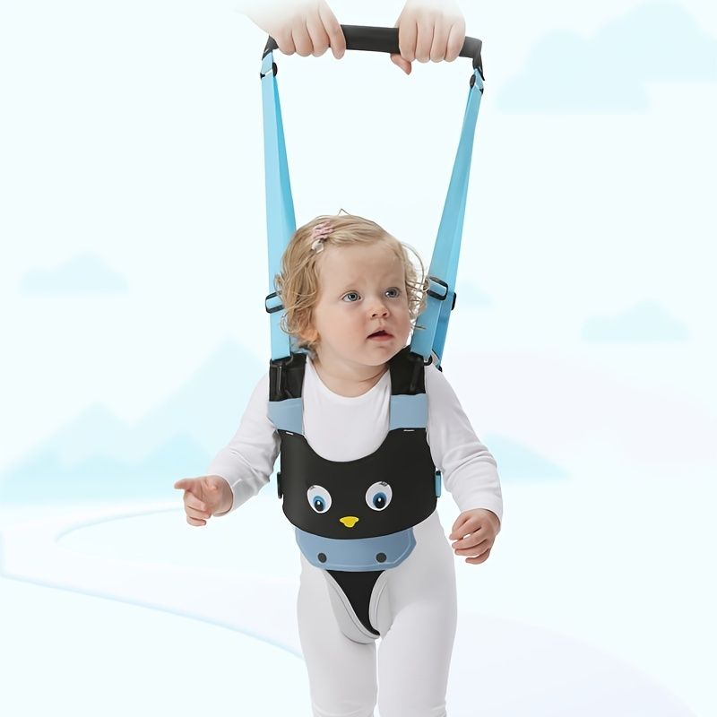Baby-toddler-bælte Baby-walking-sele Justerbar Håndholdt Børnerollator